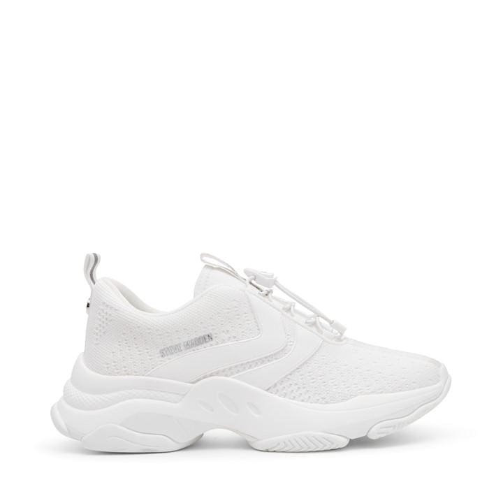 Steve Madden Women's White Madden Main Street Ld62