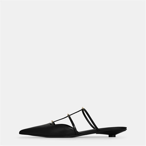 VALENTINO GARAVANI - Rockstud Wispy Mules