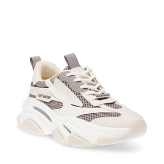 Womens Brown Steve Madden Possession Trainers