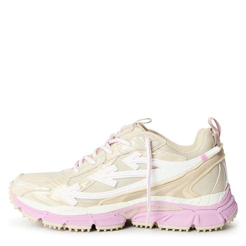 OFF WHITE - Women's Be Right Back Retro-inspired Comfort Sneakers
