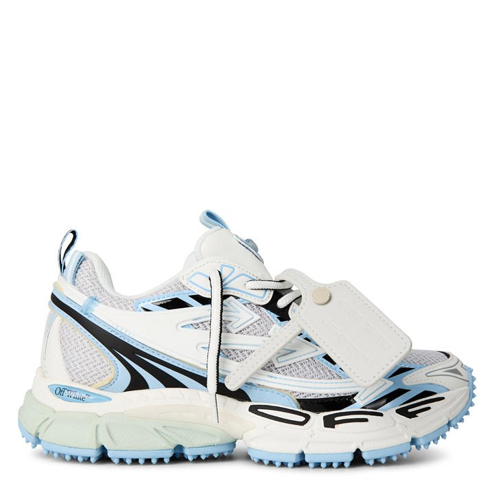 Off White Women's White Off Be Right Back Retro-Inspired Comfort Sneakers