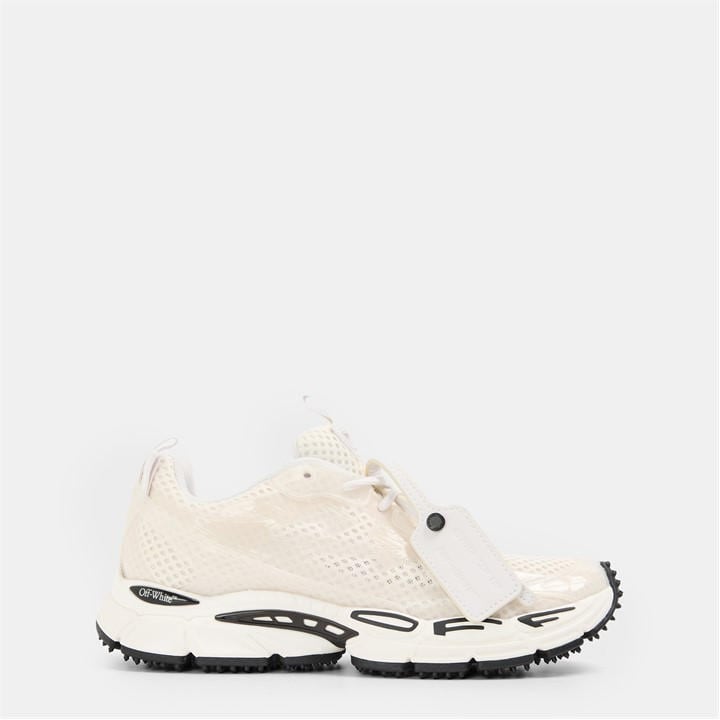 Off White Women's White Off Be Right Back Retro-Inspired Comfort Sneakers