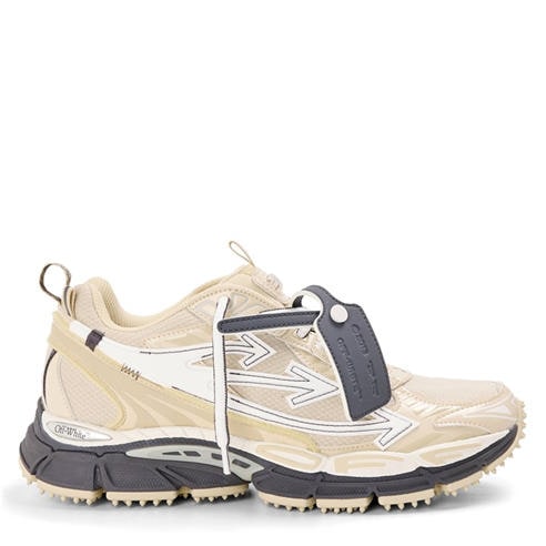 OFF WHITE - Women's Be Right Back Retro-inspired Comfort Sneakers