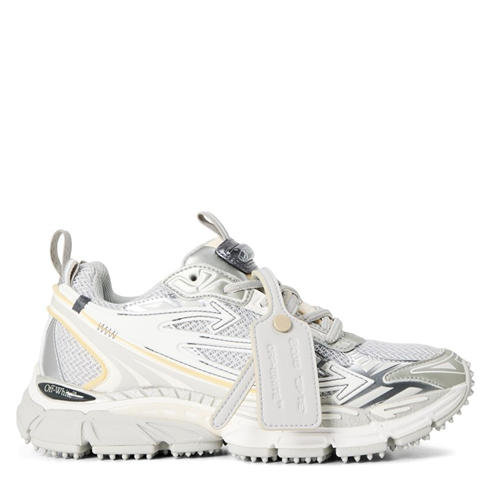 OFF WHITE - Women's Be Right Back Retro-inspired Comfort Sneakers