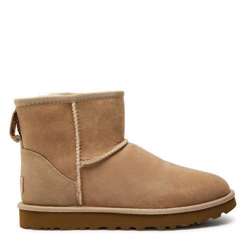 Ugg - Women's Classic Mini II Suede Snug Boots