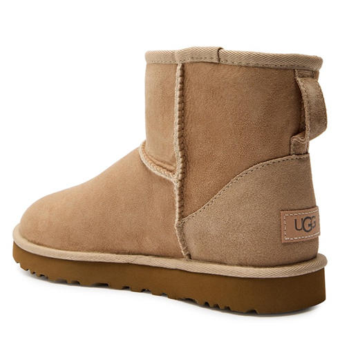 Ugg - Women's Classic Mini II Suede Snug Boots