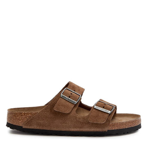 Birkenstock - Women's Arizona SFB Suede Flat Sandals