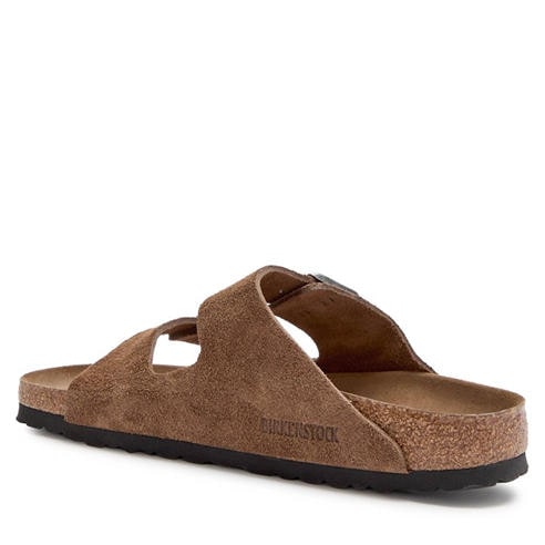 Birkenstock - Women's Arizona SFB Suede Flat Sandals