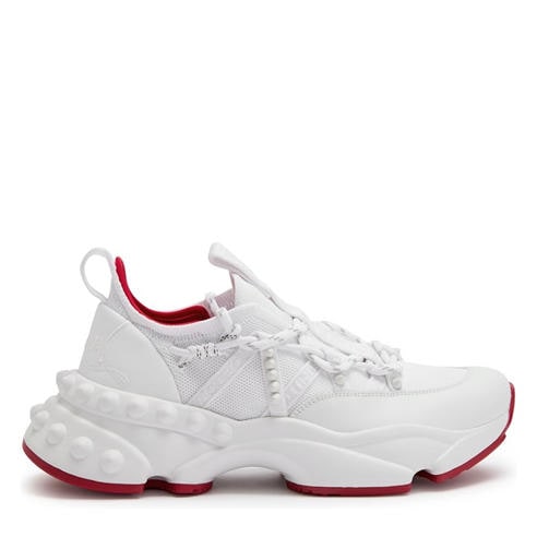 Christian Louboutin - Women's TrailnRun Mesh-Knit Runners