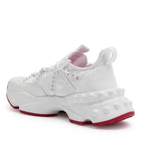 Christian Louboutin - Women's TrailnRun Mesh-Knit Runners