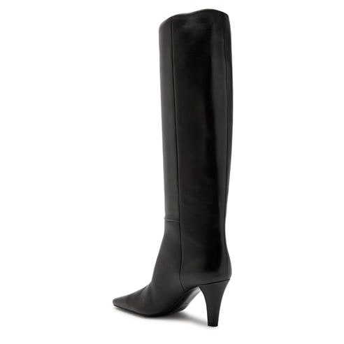 Saint Laurent - JILL 75 LEATHER KNEE  BOOT