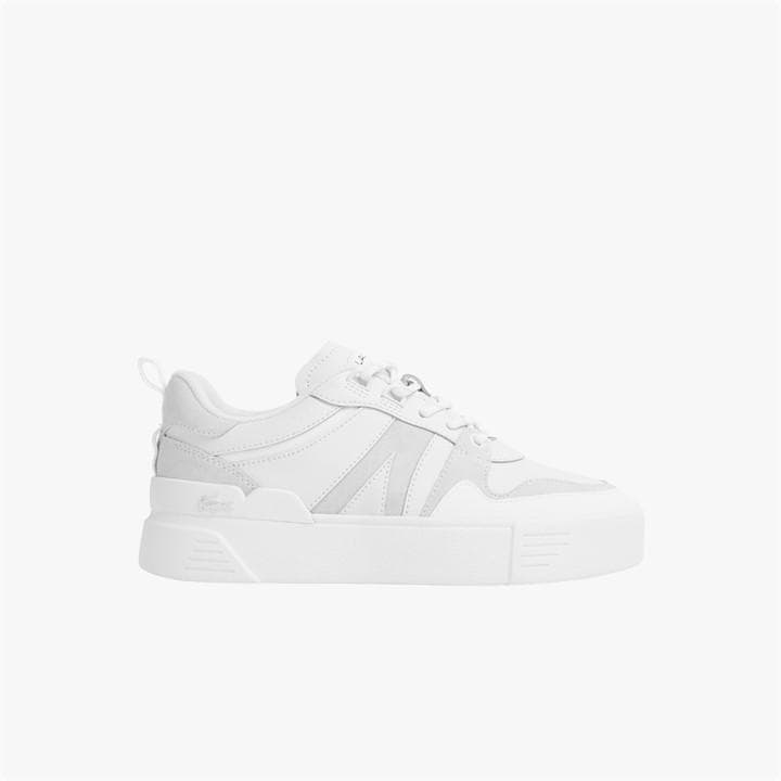 Lacoste Women's White L002 Trainers Size 8