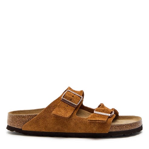 Birkenstock - Women's Arizona Classic Suede Flat Sandals