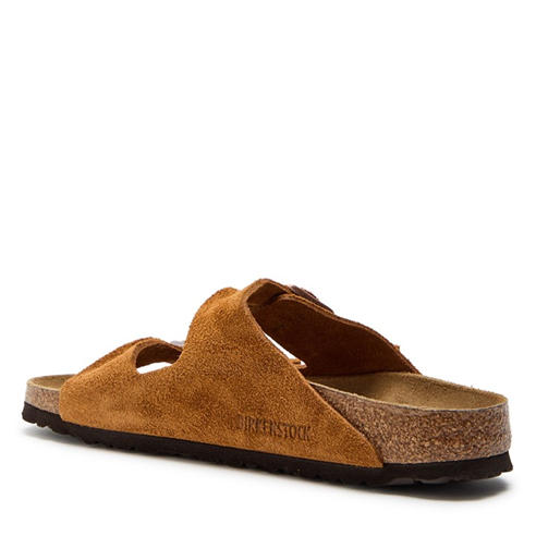 Birkenstock - Women's Arizona Classic Suede Flat Sandals