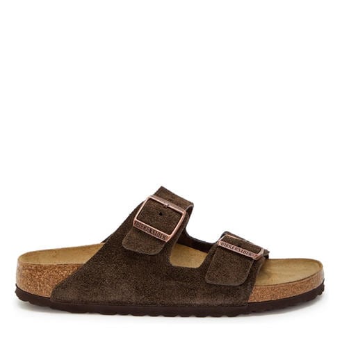 Birkenstock - Women's Arizona Classic Suede Flat Sandals