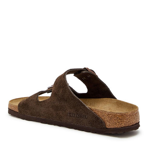 Birkenstock - Women's Arizona Classic Suede Flat Sandals