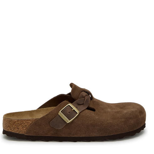 Birkenstock - Boston Braided LEOI/LEVE Taupe