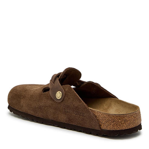 Birkenstock - Boston Braided LEOI/LEVE Taupe