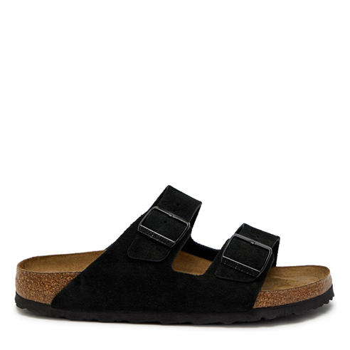 Birkenstock - Women's Arizona Classic Suede Flat Sandals