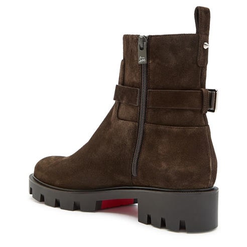 Christian Louboutin - DIANOUCHETTE LUG FLAT CROSTA