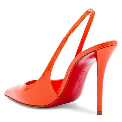 Christian Louboutin - MISS Z SLING BACK 100 PATENT