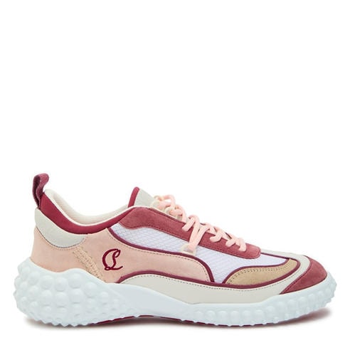 Christian Louboutin - Women's Mara Flat Leather Runners