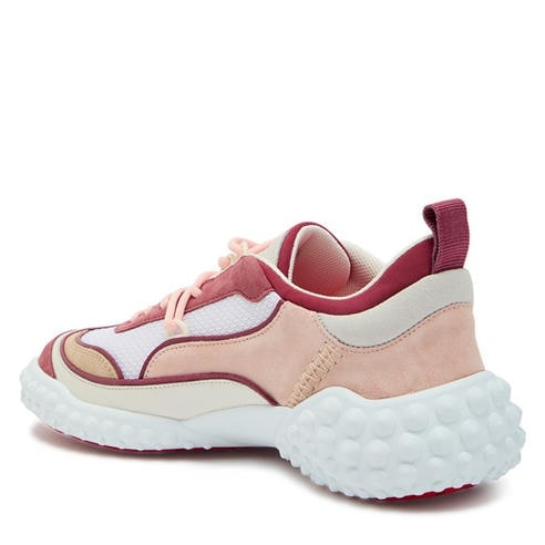 Christian Louboutin - Women's Mara Flat Leather Runners