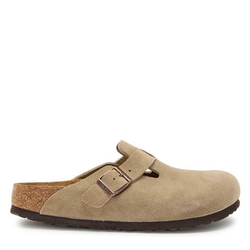 Birkenstock - Women's Boston Suede Clogs
