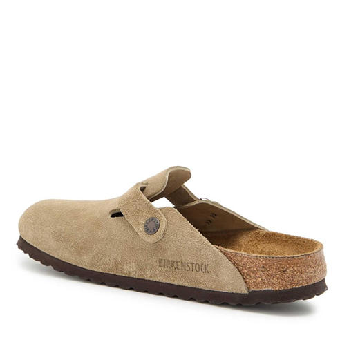 Birkenstock - Women's Boston Suede Clogs