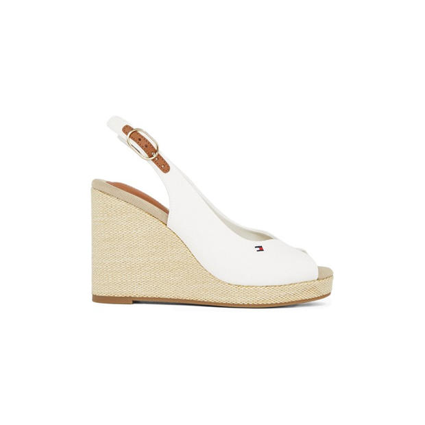 Tommy Hilfiger Iconic Elena Sling Back Wedges,Specials : American Fashion Style Bags On Sale