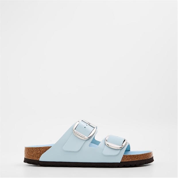 Hi Shine Black - BIRKENSTOCK - Womens Arizona Big Buckle