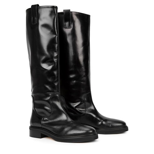 Aeyde - Women's Henry Leather Knee High Boots