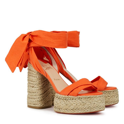 Christian Louboutin - MARIZA DU DESERT ESPADRILL 130