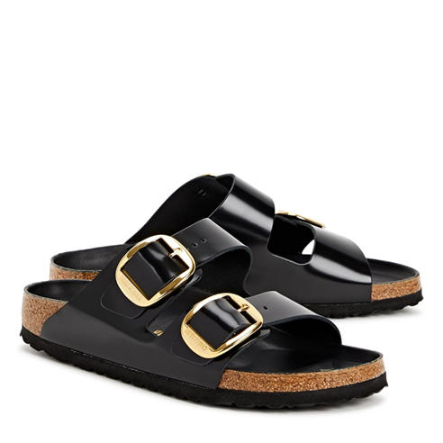 Birkenstock - Women's Arizona Big Buckle Patent Flat Sandals