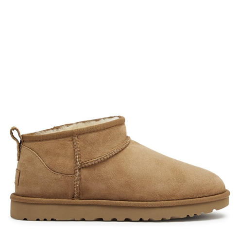 Ugg - Women's Classic Ultra Mini Suede Snug Boots