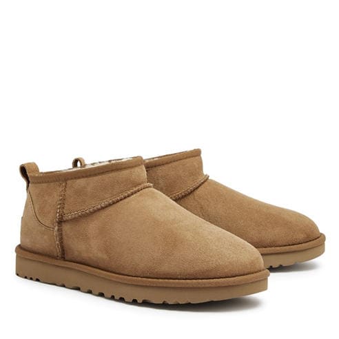 Ugg - Women's Classic Ultra Mini Suede Snug Boots