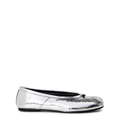 MAISON MARGIELA - Leather Tabi Ballet Flats
