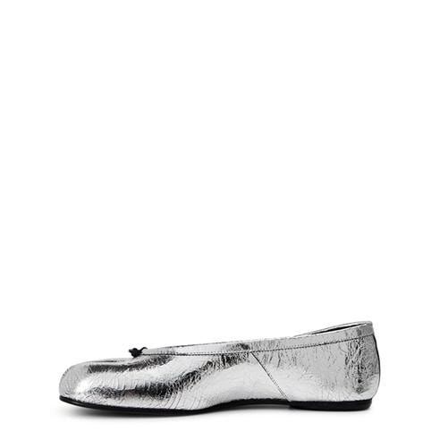MAISON MARGIELA - Leather Tabi Ballet Flats