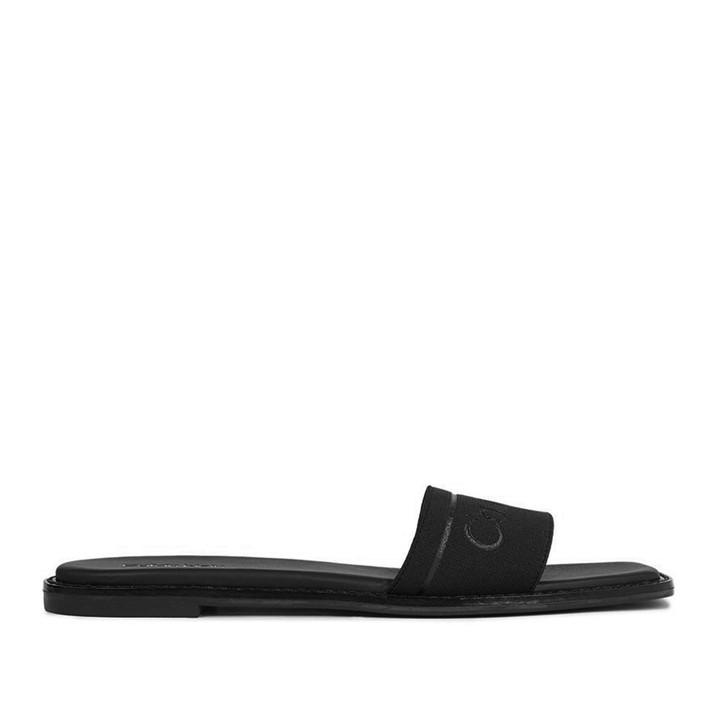 CALVIN KLEIN FLAT SLIDERS