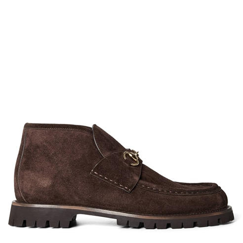 GUCCI - Horsebit Ankle Boots