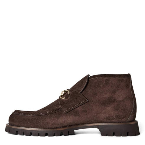 GUCCI - Horsebit Ankle Boots