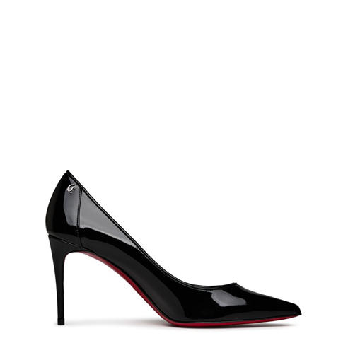 CHRISTIAN LOUBOUTIN - Women's Sporty Kate Leather Pumps 85mm