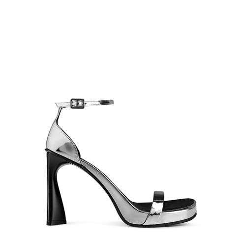 STELLA MCCARTNEY - Women's Elsa Mirror Heeled Sandals
