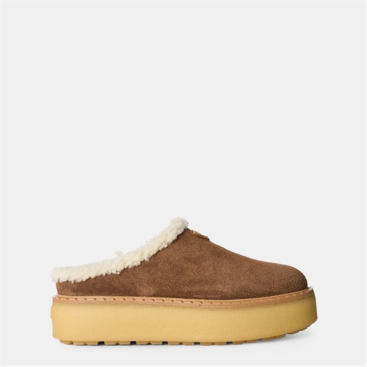 Prada Women's Brown Suede Mules Size 7