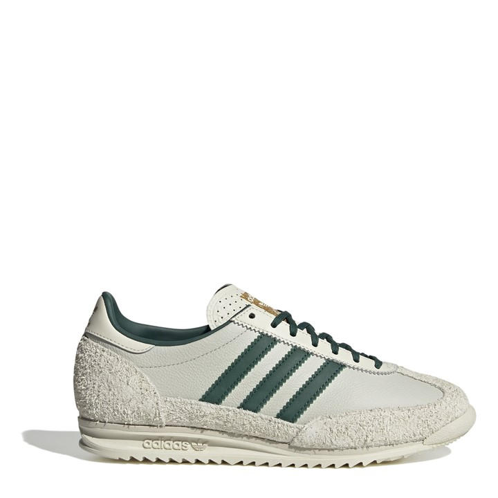 Adidas Originals Women's White Sl72 Shoes Size 3