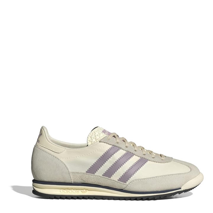 Adidas Originals Women's Beige Sl72 Shoes Size 4.5