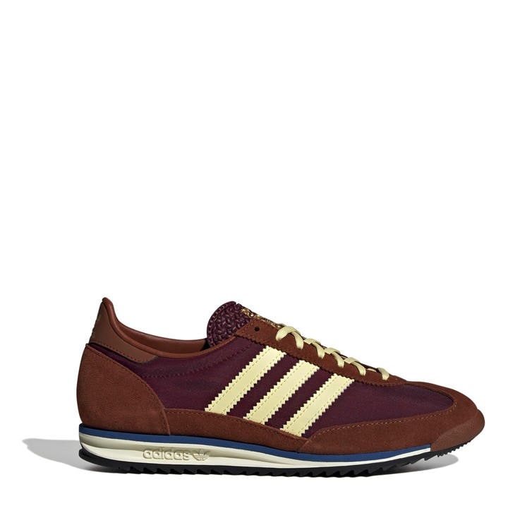 Adidas Originals Women's Brown Sl72 Shoes Size 4.5