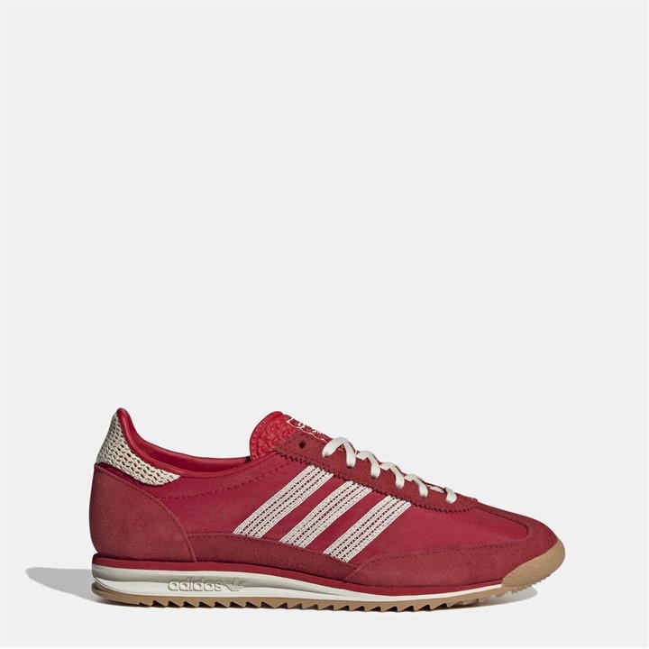 ADIDAS ORIGINALS Sl72 Shoes – Red ADIDAS ORIGINALS Sl72 Shoes – Red