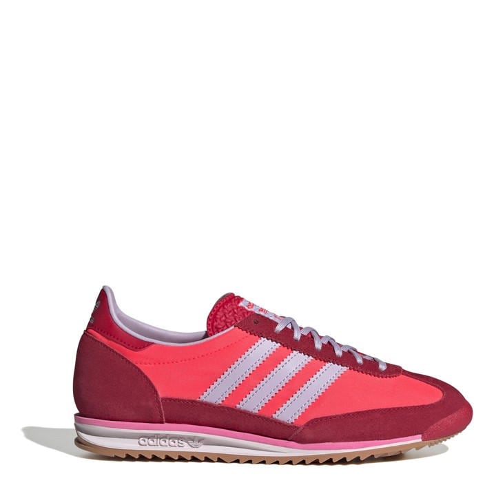 Adidas Originals Women's Red Sl72 Shoes Size 4