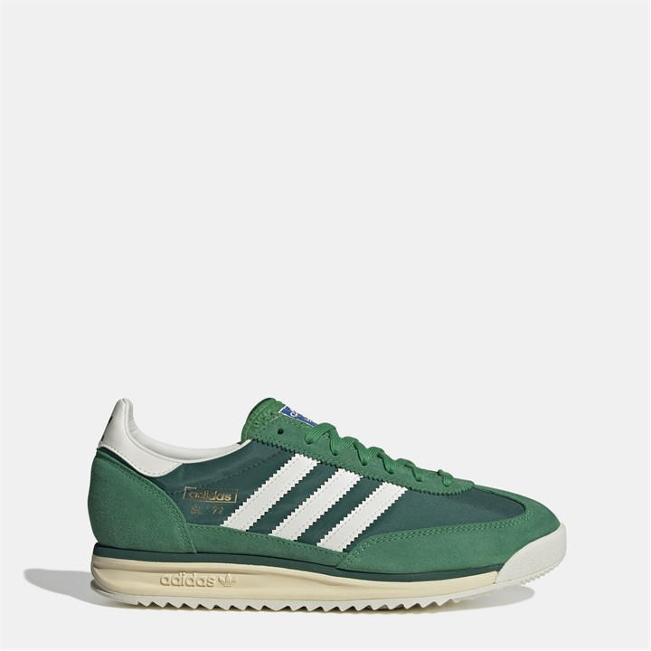 Adidas Originals Women's Green Sl72 Shoes Size 4.5
